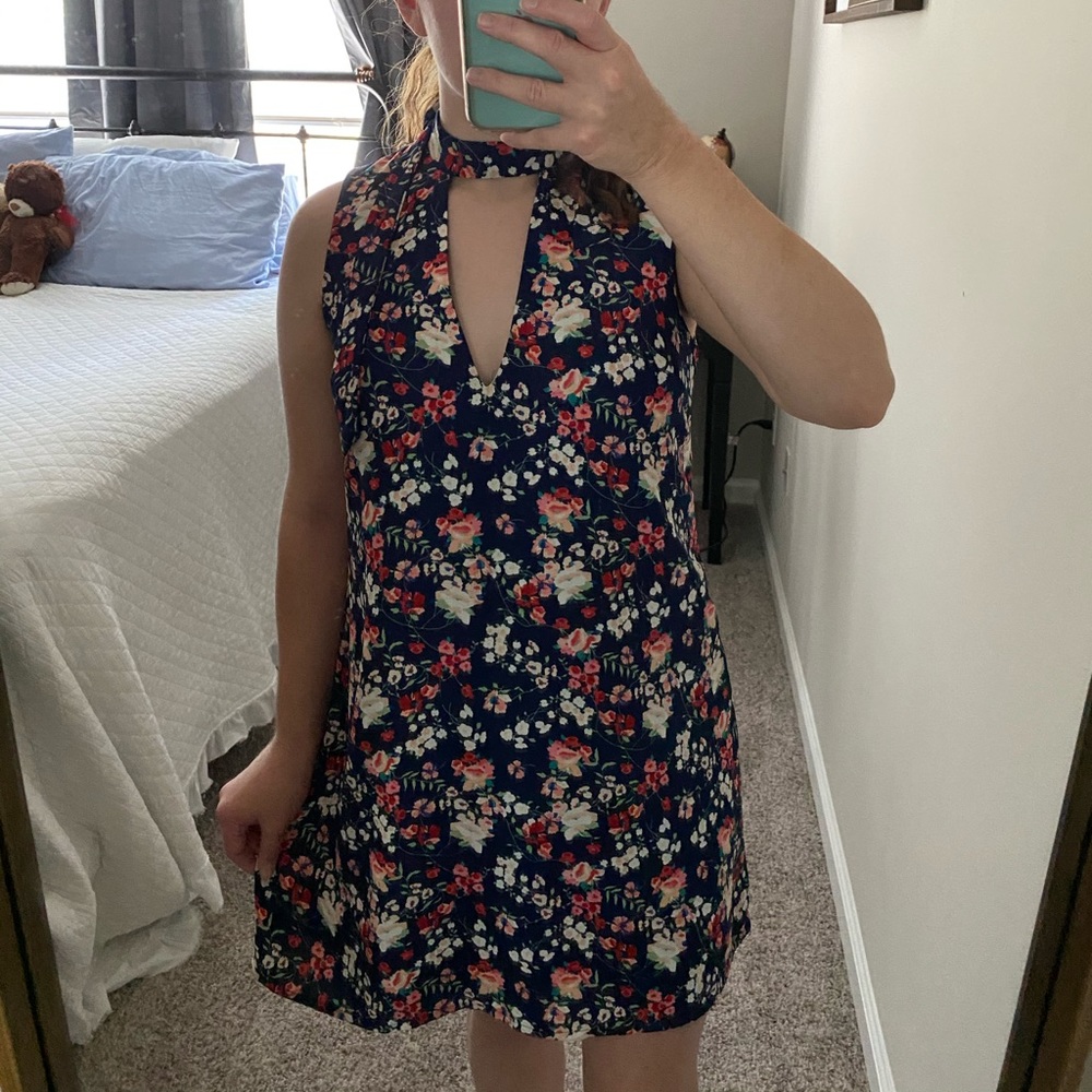 Forever 21 floral dress